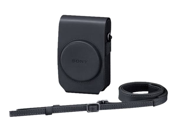 Sony LCSRXG, Kovakotelo, Sony, RX100, musta