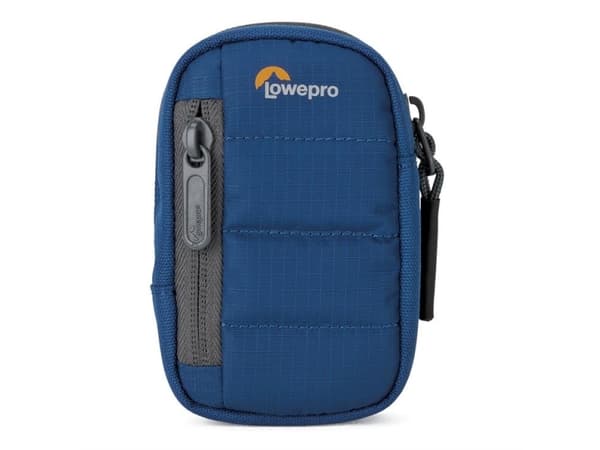Lowepro Tahoe CS 10, Kompakti kotelo, Mikä tahansa tuotemerkki, Sony DSC-W30, Nikon Coolpix S7000, Olkahihna, Sininen