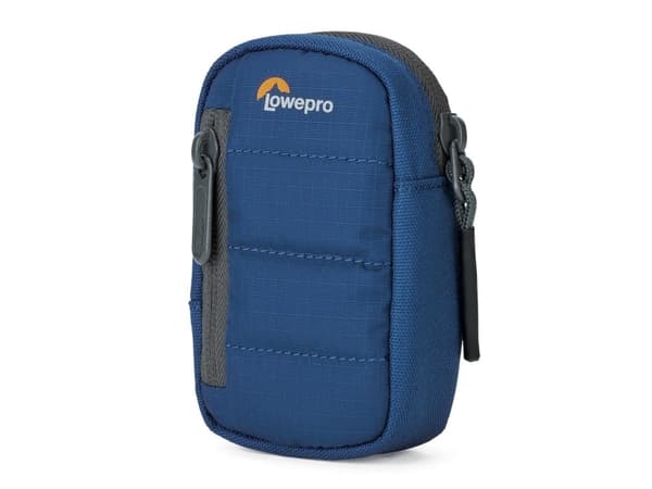 Lowepro Tahoe CS 10, Kompakti kotelo, Mikä tahansa tuotemerkki, Sony DSC-W30, Nikon Coolpix S7000, Olkahihna, Sininen