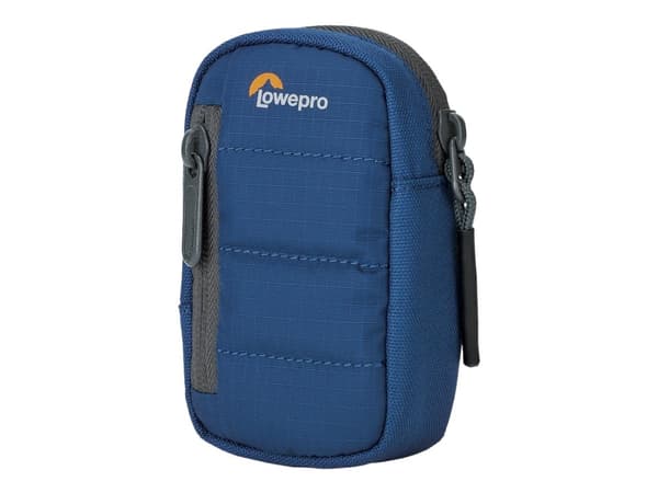 Lowepro Tahoe CS 10, Kompakti kotelo, Mikä tahansa tuotemerkki, Sony DSC-W30, Nikon Coolpix S7000, Olkahihna, Sininen