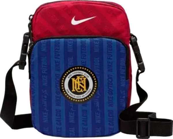 Nike Nike FC Shoulder Bag CN6947-657: Color - Blue, Size - One size