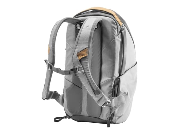 Peak Design EVERYDAY BACKPACK - Ryggsekk for kamera med linser / notebook / drone - 400D-nylonlerret - aske - 15"