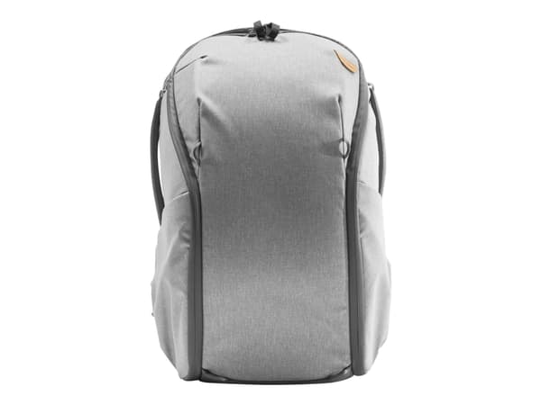 Peak Design EVERYDAY BACKPACK - Ryggsekk for kamera med linser / notebook / drone - 400D-nylonlerret - aske - 15"