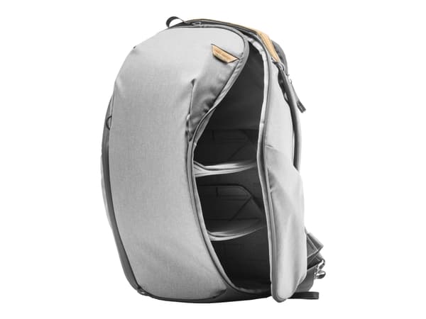 Peak Design EVERYDAY BACKPACK - Ryggsekk for kamera med linser / notebook / drone - 400D-nylonlerret - aske - 15"