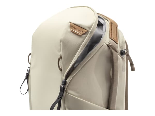Peak Design EVERYDAY BACKPACK - Ryggsekk for kamera med linser / notebook / drone - 400D-nylonlerret - benfarget - 13"