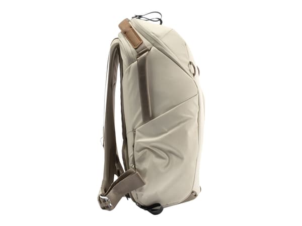 Peak Design EVERYDAY BACKPACK - Ryggsekk for kamera med linser / notebook / drone - 400D-nylonlerret - benfarget - 13"
