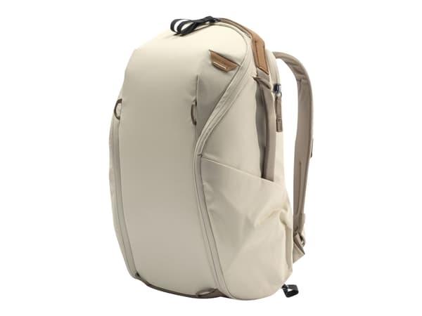 Peak Design EVERYDAY BACKPACK - Ryggsekk for kamera med linser / notebook / drone - 400D-nylonlerret - benfarget - 13"