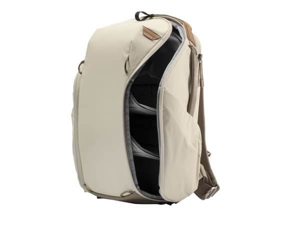 Peak Design EVERYDAY BACKPACK - Ryggsekk for kamera med linser / notebook / drone - 400D-nylonlerret - benfarget - 13"
