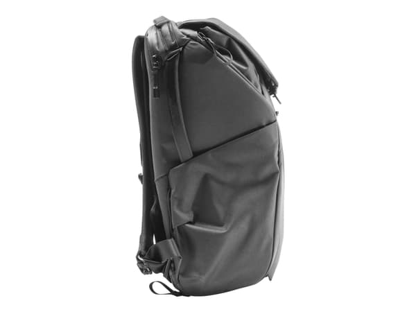 Peak Design EVERYDAY BACKPACK - V2 - ryggsekk for digitalbildekamera med linser / notebook - 400D-nylonlerret - svart - 16"