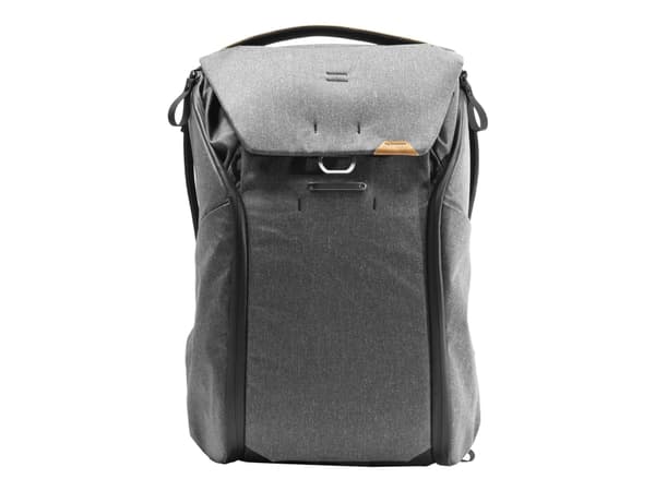 Peak Design EVERYDAY BACKPACK - V2 - ryggsekk for digitalbildekamera med linser / notebook - 400D-nylonlerret - koksgrå - 16"