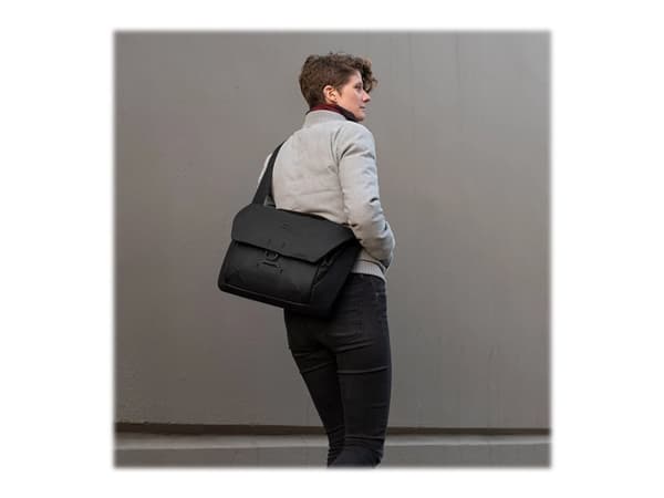 Peak Design Everyday, Olkalaukku, Mikä tahansa tuotemerkki, Olkahihna, Notebook-lokero, Musta