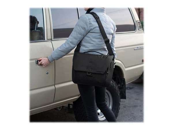 Peak Design Everyday, Olkalaukku, Mikä tahansa tuotemerkki, Olkahihna, Notebook-lokero, Musta