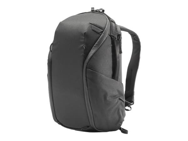 Peak Design EVERYDAY BACKPACK - Ryggsekk for kamera med linser / notebook / drone - 400D-nylonlerret - svart - 13"