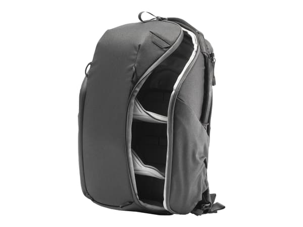 Peak Design EVERYDAY BACKPACK - Ryggsekk for kamera med linser / notebook / drone - 400D-nylonlerret - svart - 13"