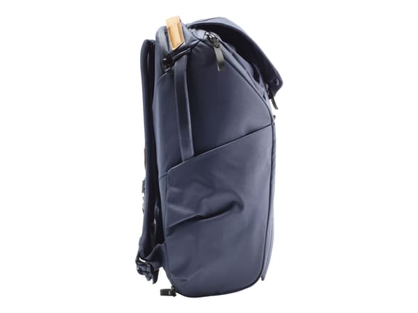 Peak Design EVERYDAY BACKPACK - V2 - ryggsekk for digitalbildekamera med linser / notebook - 400D-nylonlerret - midnatt - 16"