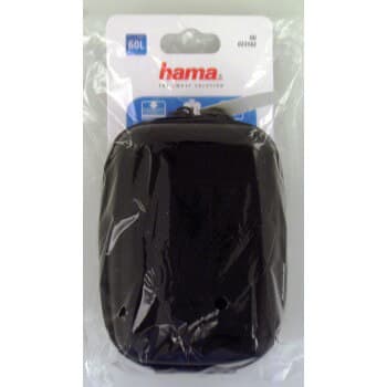 HAMA Kompaktväska Hardcase 60L Carbon Svart