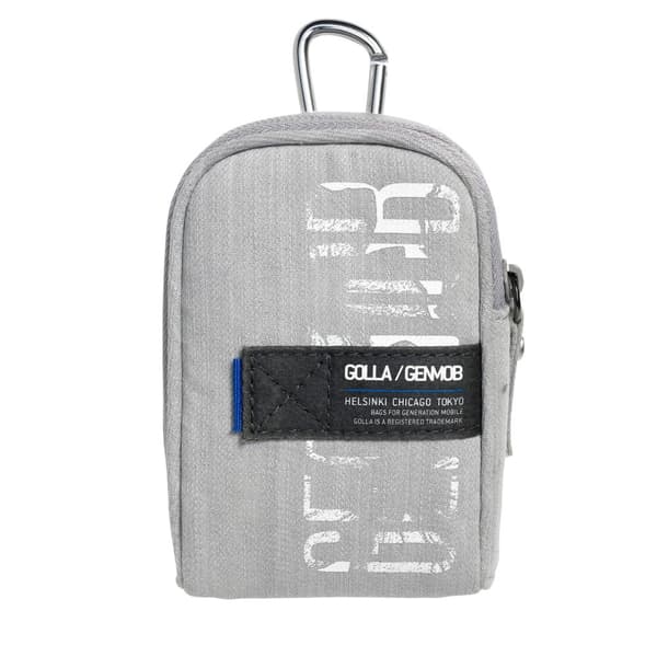 GOLLA Digi ARIA denim grå Universal Foto Bag, G1251