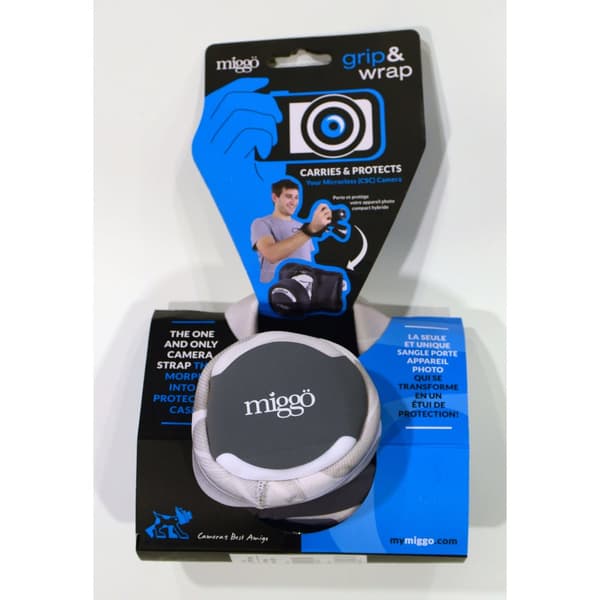 MIGGO Kamerahihna Grip & Wrap Pebble Rd. MW GW-CSC PR 30