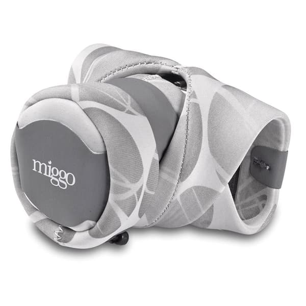 MIGGO Kamerahihna Grip & Wrap Pebble Rd. MW GW-CSC PR 30