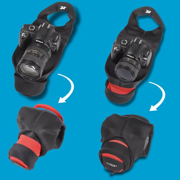 MYMIGGO MIGGO Kamera Wrap/Grip 70 DSLR Pebble Road