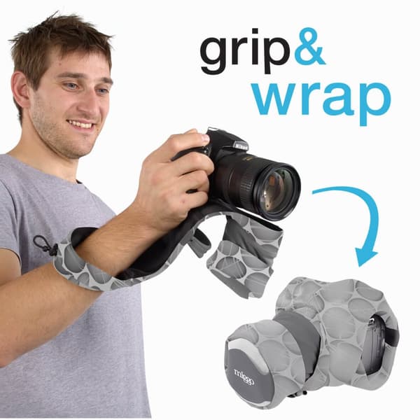 MYMIGGO MIGGO Kamera Wrap/Grip 70 DSLR Pebble Road