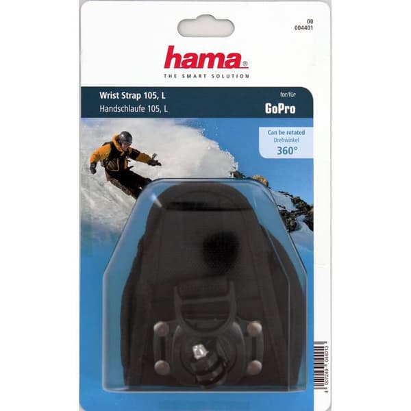 HAMA GoPro Håndledsrem 105 360°