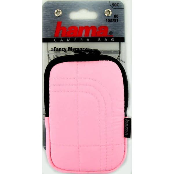 HAMA Compact laukku Fancy Memory 50C Pinkki