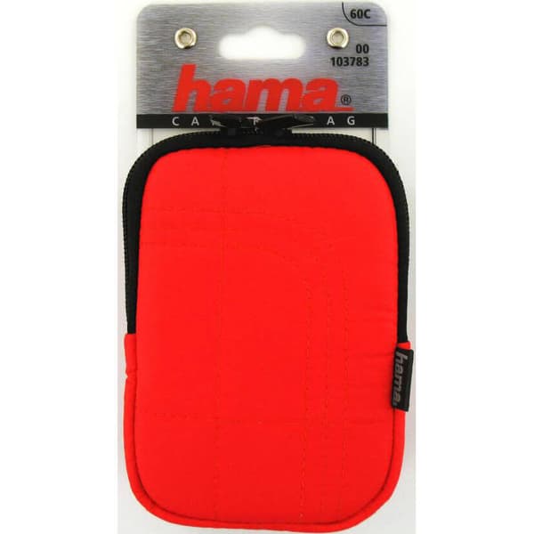 HAMA Kamerataske 60 C Fancy Memory Rød