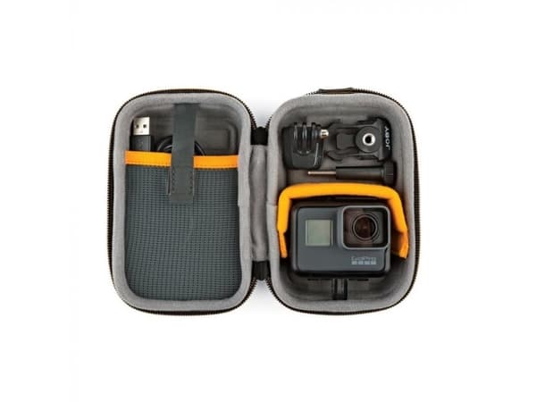 Lowepro HARDSIDE CS 40, Kameraetui, 92 g, Sort, Oransje