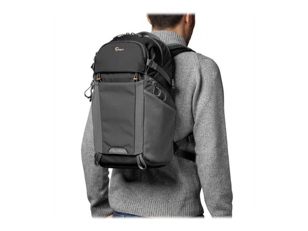 Lowepro Photo Active BP 200 AW - Ryggsäck för kamera/objektiv/drönare - svart, mörkgrå