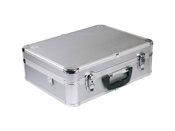 DÖRR Koffer Silver 40 - Hårt fodral - aluminium - silver