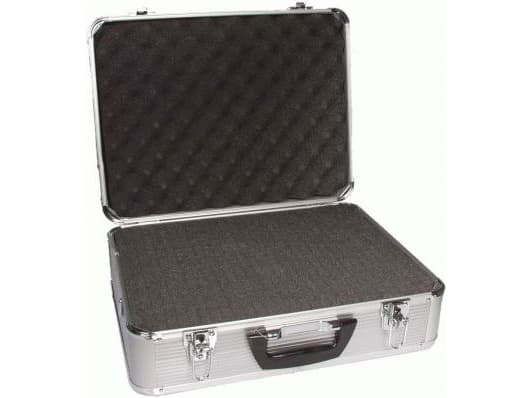 DÖRR Koffer Silver 40 - Hårt fodral - aluminium - silver