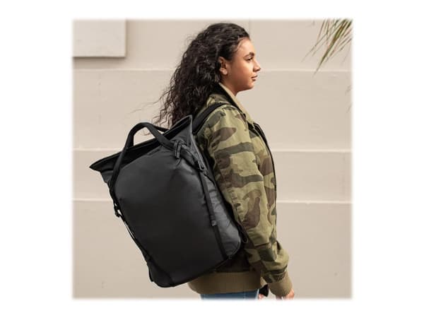 Peak Design Everyday Tote V2 - Bærepose for digitalbildekamera med linser / notebook - 400D-nylonlerret - svart - 15"