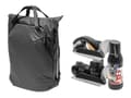Miniatyrbilde 4 av 5: Peak Design Everyday Tote V2 - Bærepose for digitalbildekamera med linser / notebook - 400D-nylonlerret - svart - 15"