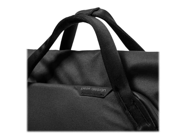 Peak Design Everyday Tote V2 - Bærepose for digitalbildekamera med linser / notebook - 400D-nylonlerret - svart - 15"