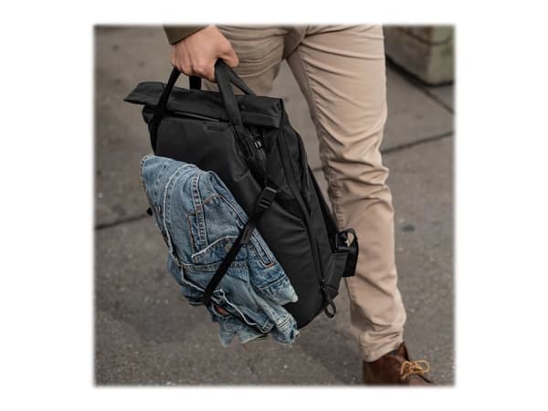 Peak Design Everyday Tote V2 - Bærepose for digitalbildekamera med linser / notebook - 400D-nylonlerret - svart - 15"