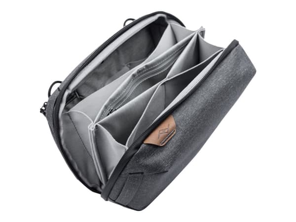Peak Design Tech Pouch - Eske - 200D-nylon - koksgrå