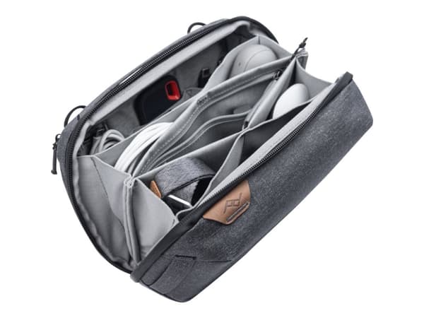 Peak Design Tech Pouch - Eske - 200D-nylon - koksgrå