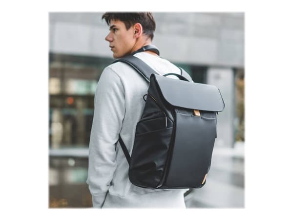 PGYTECH OneGo - Ryggsekk for kamera / bærbar PC / tripod - polyuretan, polyesterfiber, termoplastgummi (TPR) - obsidiansvart