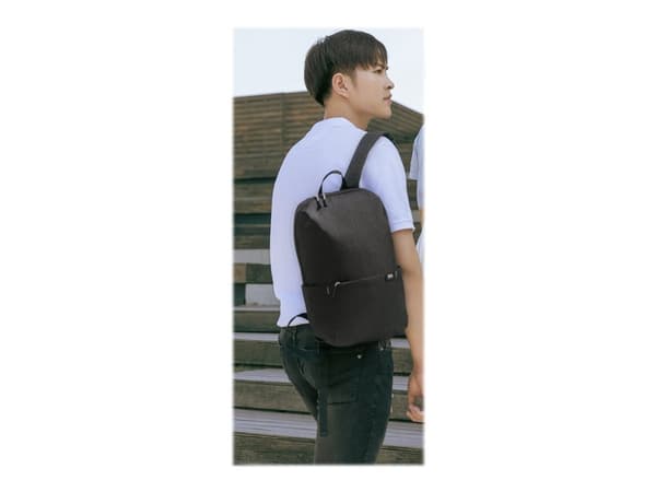 Xiaomi Mi Casual Daypack - Ryggsäck - polyester - obsidiansvart