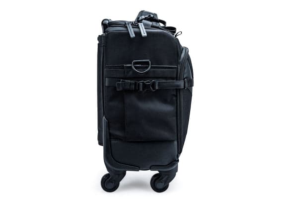 Vanguard VEO SELECT 42T BK, Vaunu, Soft shell, Musta, 4 renkaita, Takatasku, Etutasku, Sivutasku, 146 x 62 x 330 mm