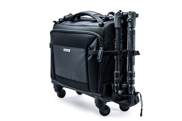 Vanguard VEO SELECT 42T BK, Vaunu, Soft shell, Musta, 4 renkaita, Takatasku, Etutasku, Sivutasku, 146 x 62 x 330 mm