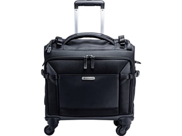 Vanguard VEO SELECT 42T BK, Vaunu, Soft shell, Musta, 4 renkaita, Takatasku, Etutasku, Sivutasku, 146 x 62 x 330 mm