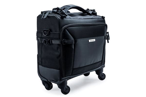 Vanguard VEO SELECT 42T BK, Vaunu, Soft shell, Musta, 4 renkaita, Takatasku, Etutasku, Sivutasku, 146 x 62 x 330 mm