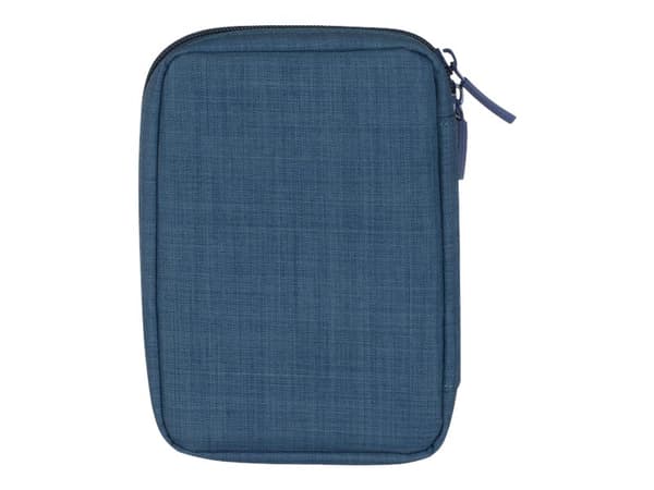 Riva Case Biscayne 5631 Travel Organizer - Eske - polyester - blå