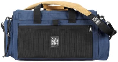 PORTABRACE DVO-1U Digital Vieo Organizer, Blue, Small
