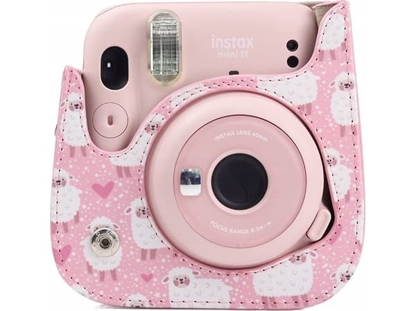 Pokrowiec LoveInstant Futerał Etui Pokrowiec Do Fujifilm Instax Mini 11 - Owce