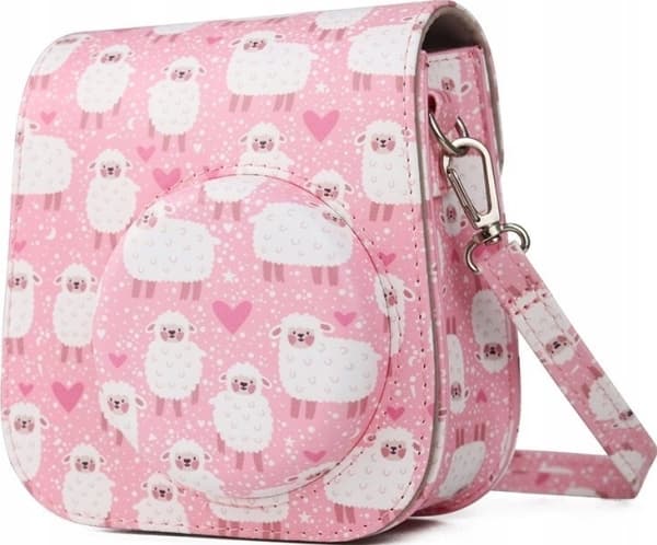 Pokrowiec LoveInstant Futerał Etui Pokrowiec Do Fujifilm Instax Mini 11 - Owce