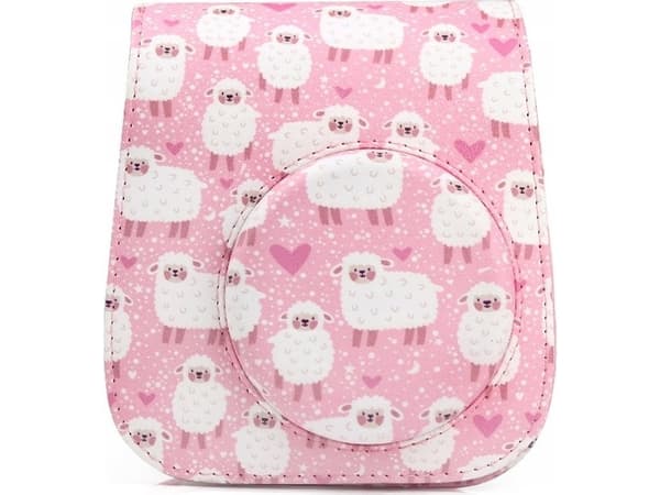 Pokrowiec LoveInstant Futerał Etui Pokrowiec Do Fujifilm Instax Mini 11 - Owce