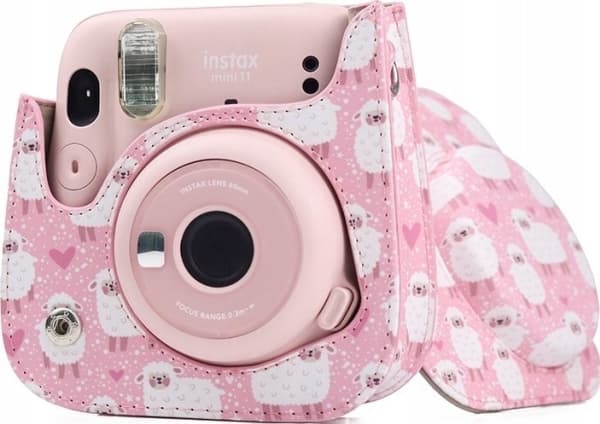 Pokrowiec LoveInstant Futerał Etui Pokrowiec Do Fujifilm Instax Mini 11 - Owce